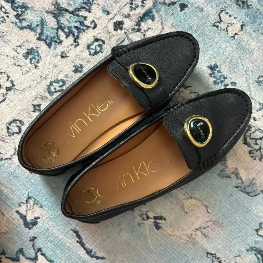 Calvin-klein Women's multi Loafers